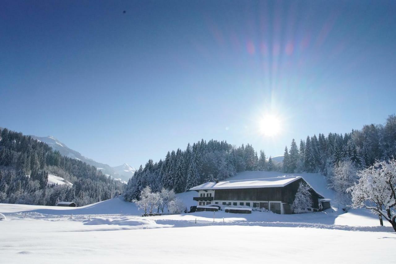 Villa Getznerhof Westendorf Exterior foto